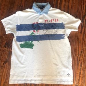 Polo Ralph Lauren Custom Fit L Shirt RARE